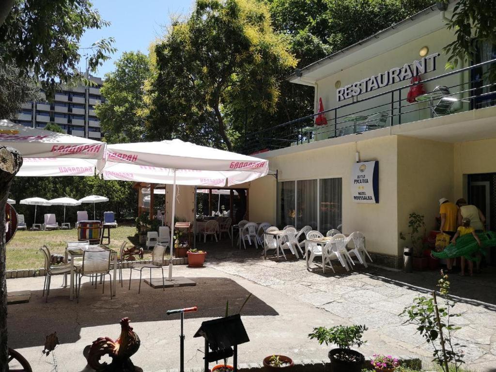 Хотел Русалка, Varna Exterior photo